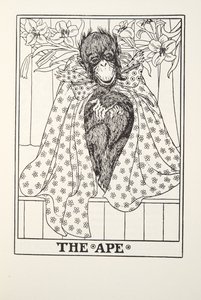 The Ape, från Fontaine Fables, pub. 1905