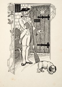 Det krossade hjärtat, från Hundra anekdoter av djur, pub. 1924 av Percy J. Billingshurst