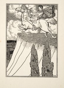 Antiochus Revengeds död, från Hundra anekdoter av djur, pub. 1924 av Percy J. Billingshurst