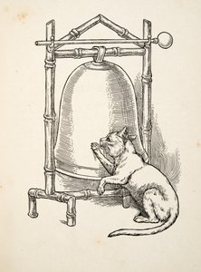 The Dinner Bell, från A Hundred Anecdotes of Animals, pub. 1924 av Percy J. Billingshurst