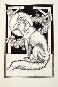 The Fox, från Fontaine Fables, pub. 1905