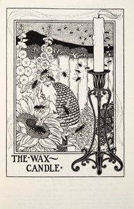 The Wax Candle, från Fontaine Fables, pub. 1905