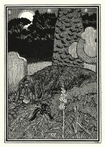 Hunden från Montargis (litho)