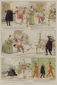 Ett vetenskapligt experiment på 1500-talet, eller ex-favoritens hämnd av Percy Macquoid
