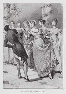 Dans: Sir Roger de Coverley av Percy Macquoid