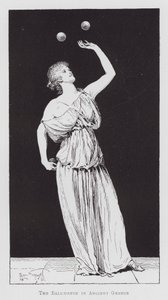 Dans: Bolldansen i antikens Grekland (litho)