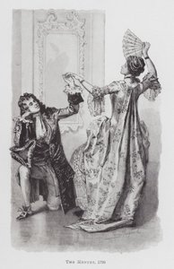 Dans: Menuetten av Percy Macquoid