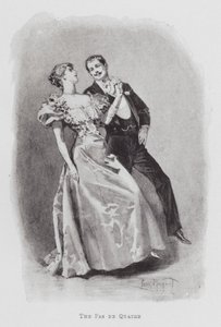 Dans: Pas de Quatre (litho) av Percy Macquoid