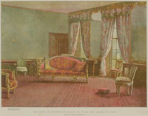 Norra salongen av Percy Macquoid