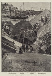 Vår fiskeindustri, drivnätsfiske efter pilchards utanför Cornwall av Percy Robert Craft
