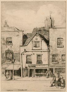 Chelsea (gravyr) av Percy Thomas