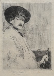 James MacNeill Whistler av Percy Thomas