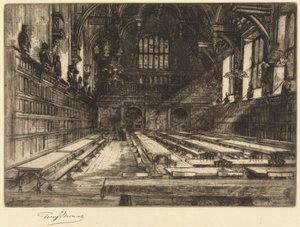 Templet, London av Percy Thomas