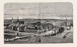 Stockholm, Sweden (engraving)