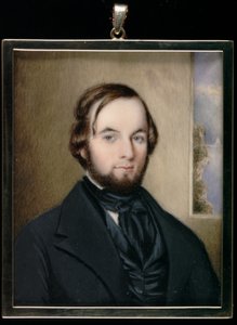 Matthew Maury, ca. 1840. av Peregrine F Cooper