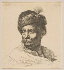 Byst av en påle, efter 1641. av Peregrine Lovell