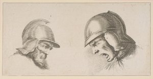 Två chefer för gamla soldater, efter 1641. av Peregrine Lovell