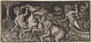 Neptunus triumf av Peregrino da Cesena