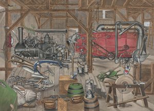 Barn Gangway, 19351942. av Perkins Harnly