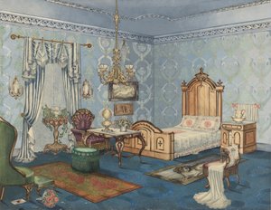 Sovrum, 1882, ca. 1941.