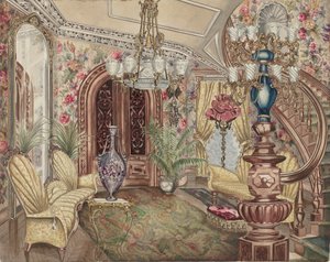 Entréhallen, 19351942. av Perkins Harnly