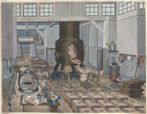 Järngjuteri, 1910 av Perkins Harnly