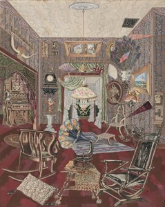 Vardagsrummet, 19351942. av Perkins Harnly