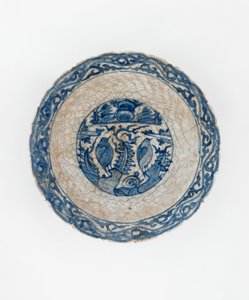 Maträtt, Iran, Safavidperioden (keramik) av Persian School