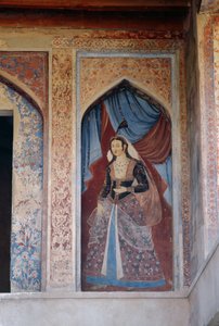 Kvinnlig figur av Persian School