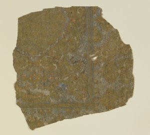 Fragment från en Rawdat al-safa av Persian School