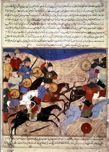 MONGOL Historia om: Mongoliska krigare av Persian School