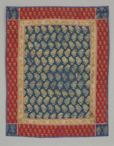 Panel-papegoja på en rossprayrepetition av Persian School