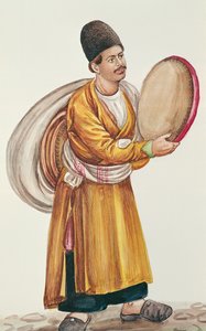 Gatuförsäljare (wc på papper) av Persian School