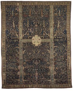 Wagners trädgårdsmatta, tidigt 1600-tal av Persian School