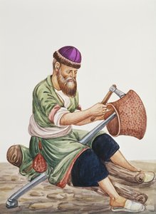 Tinkern (wc på papper) av Persian School