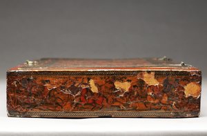 Verktygssats föreställande den heliga familjen, ca 1830 (blandade media) av Persian School