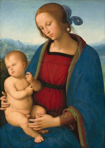 Madonna och barn, ca. 1500.