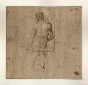 Sankt Sebastian, ca. 1500. av Perugino