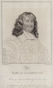 Edward Hyde av Peter (after) Lely
