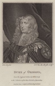 James Butler av Peter (after) Lely