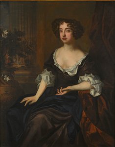 Maria av Modena (olja på duk)