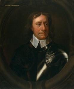 Oliver Cromwell (olja på duk)