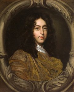 Porträtt av en gentleman av Peter (studio of) Lely