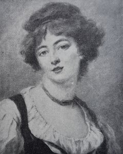 Adelaide Victorine Hall x P A Hall av Peter Adolf Hall
