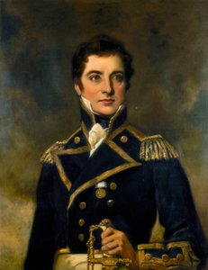 Kapten William Gordon Rutherford (1764-1818) av Peter Alexander Hay
