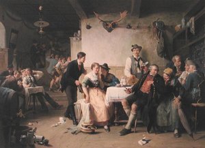 Invitation to Dance (olja på duk)