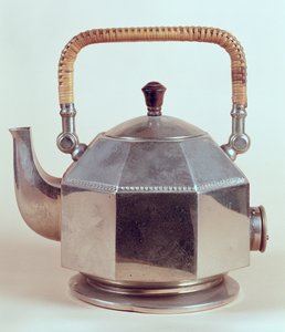 Elektrisk vattenkokare, designad för A.E.G., ca 1908