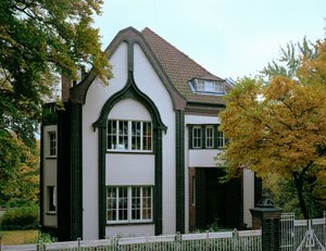 Huset Behrens, Mathildenhoehe, Darmstadt...
