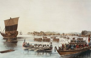 Passerar Rubicon, ca 1853