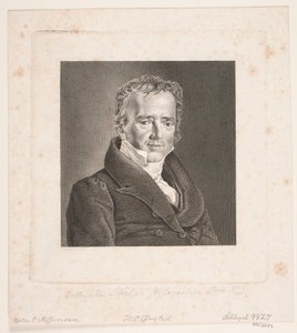 H. C. Ørsted av Peter Christian Schøler
